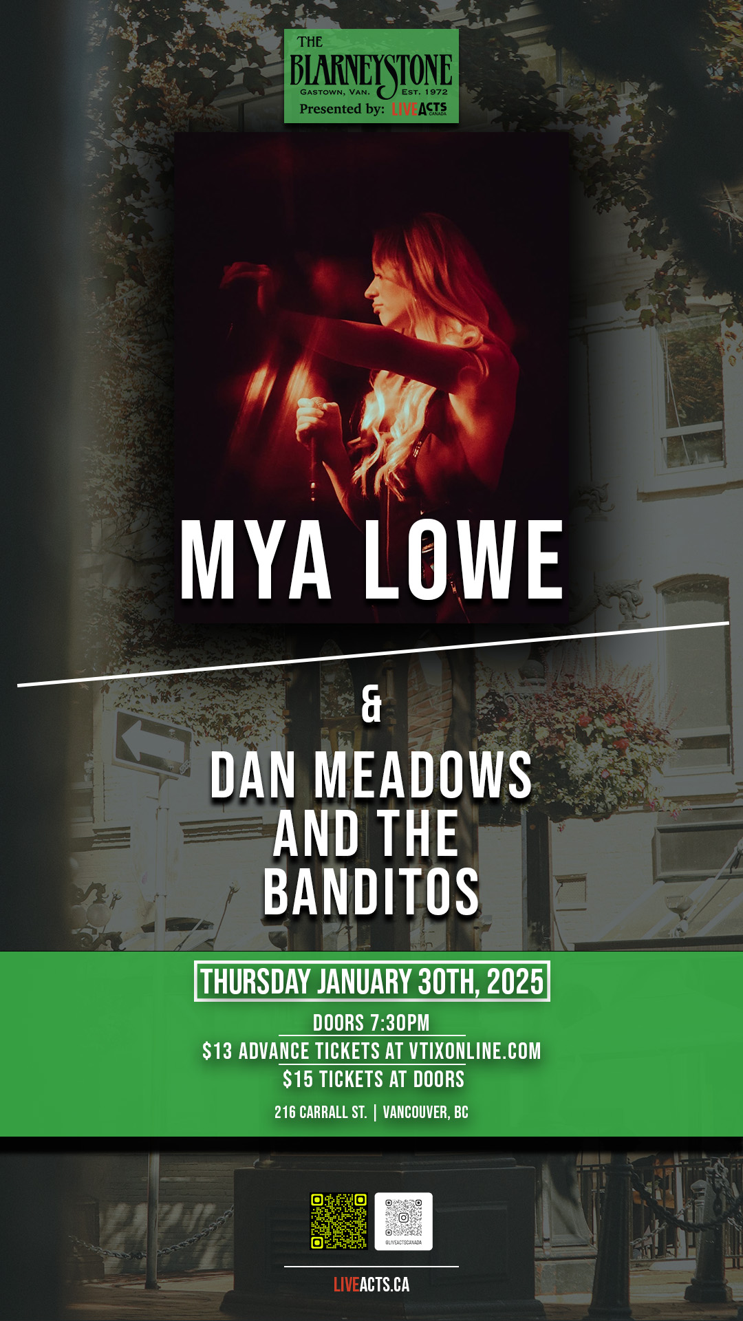 Mya Lowe w/ Dan Meadows and the Banditos