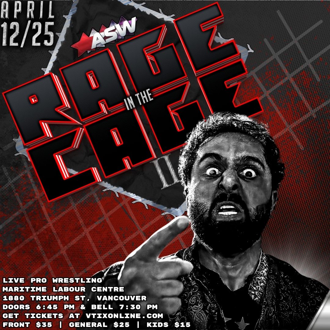 ALL STAR WRESTLING PRESENTS RAGE in the CAGE II