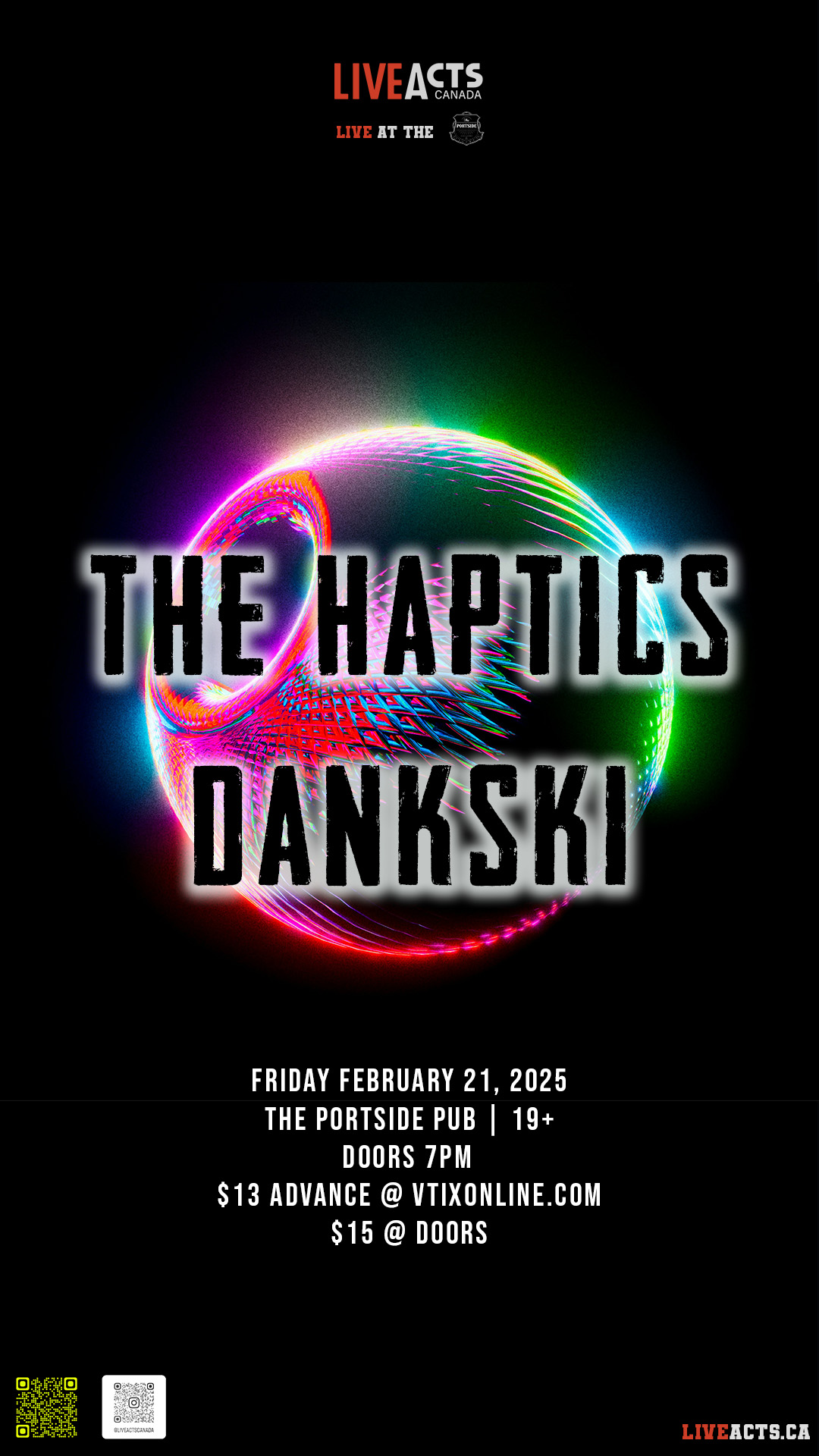 The Haptics w/ Dankski