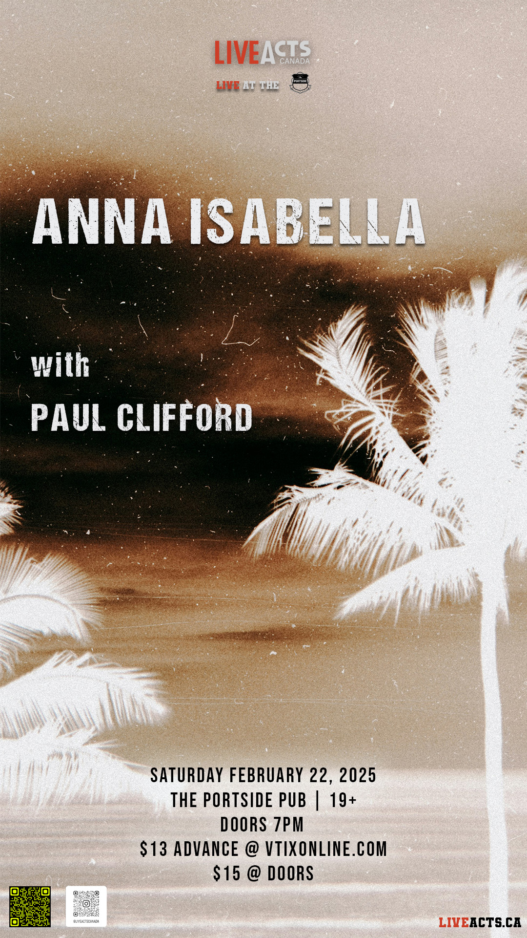 Anna Isabella w/ Paul Clifford