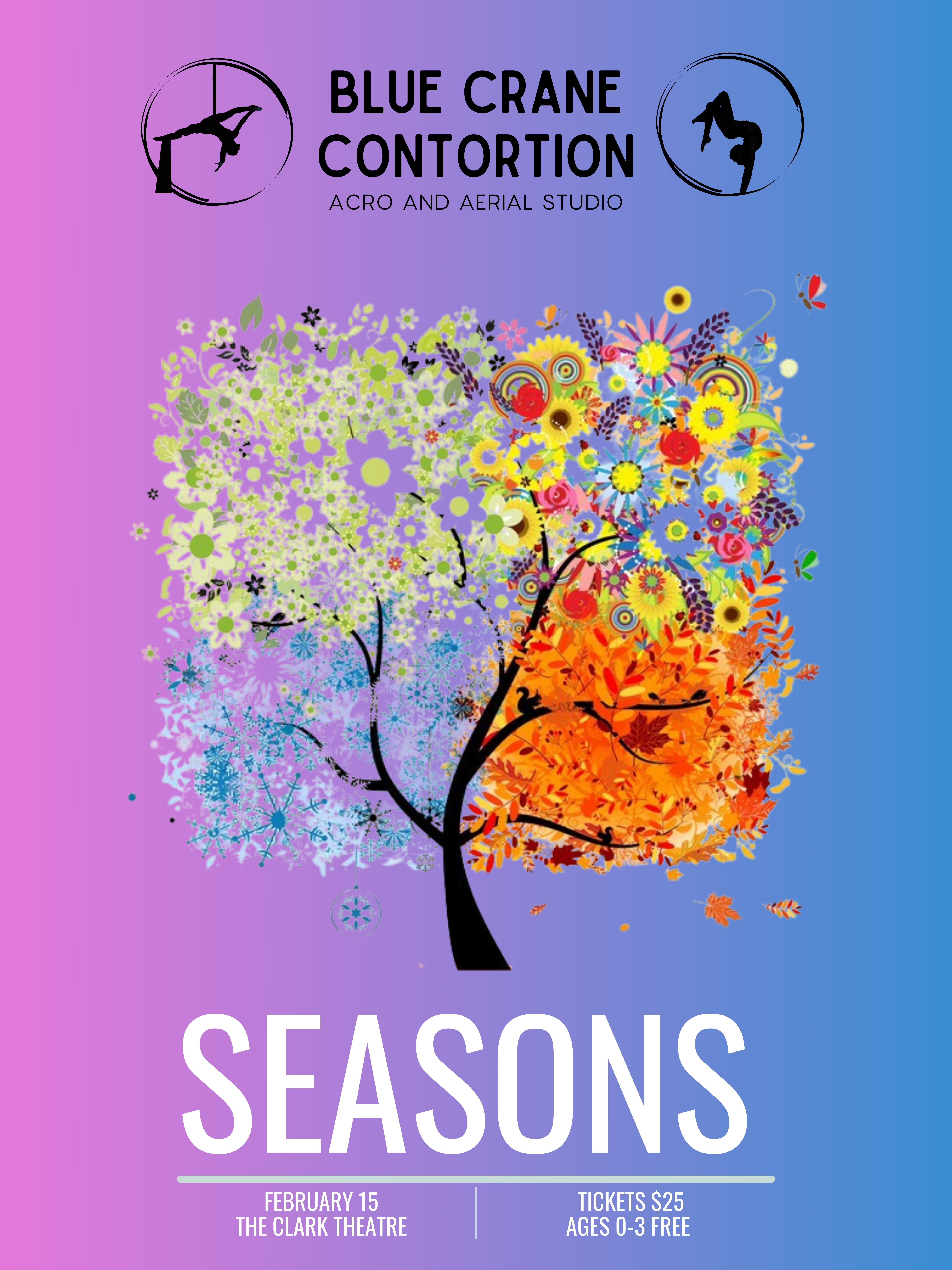 Seasons - Premiere Acrobatic Show