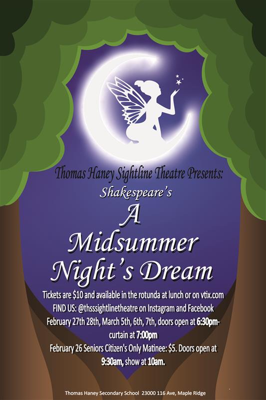 A Midsummer Night's Dream