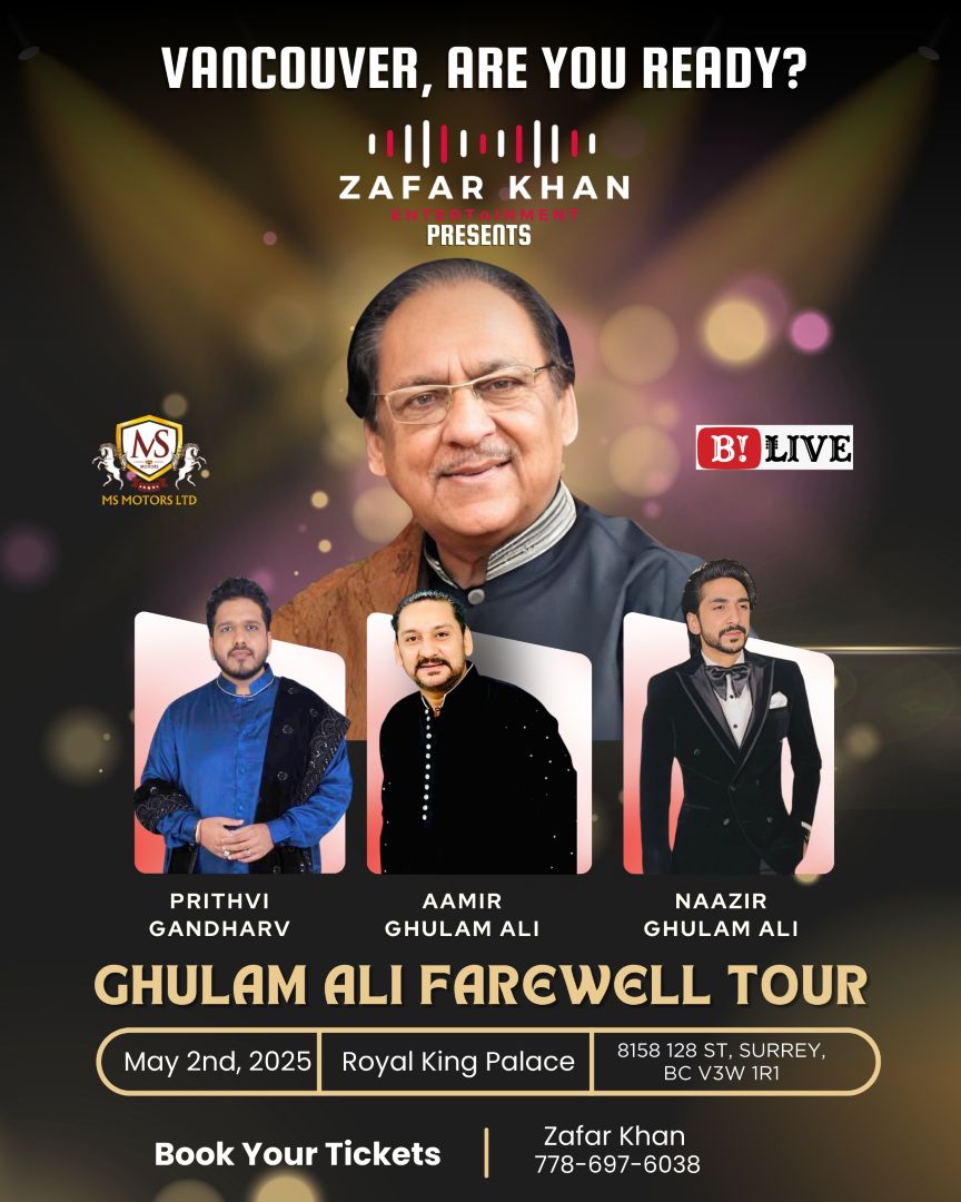 Ghulam Ali - Farewell Concert (Royal King Palace)