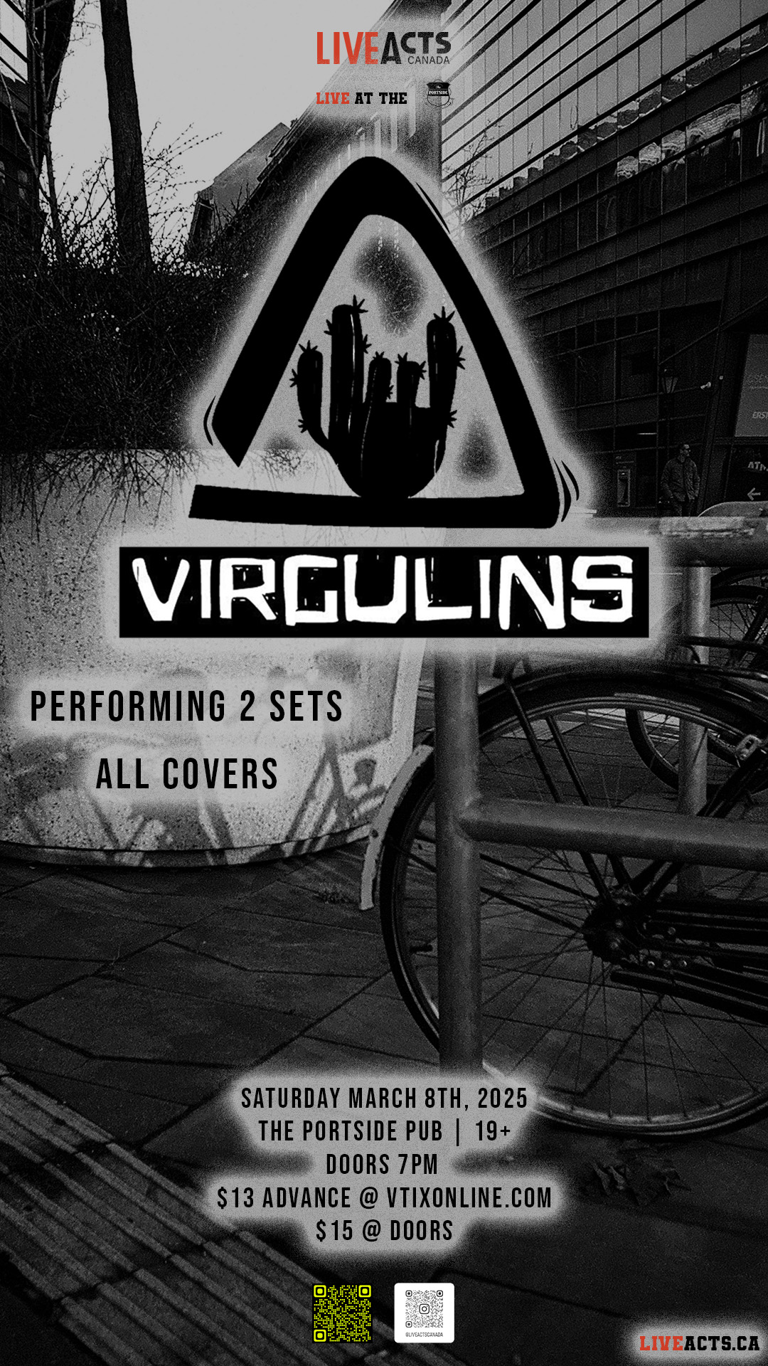 An Evening with Virgulins