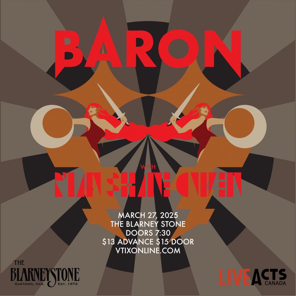 Baron w/ Ryan Shane Owen