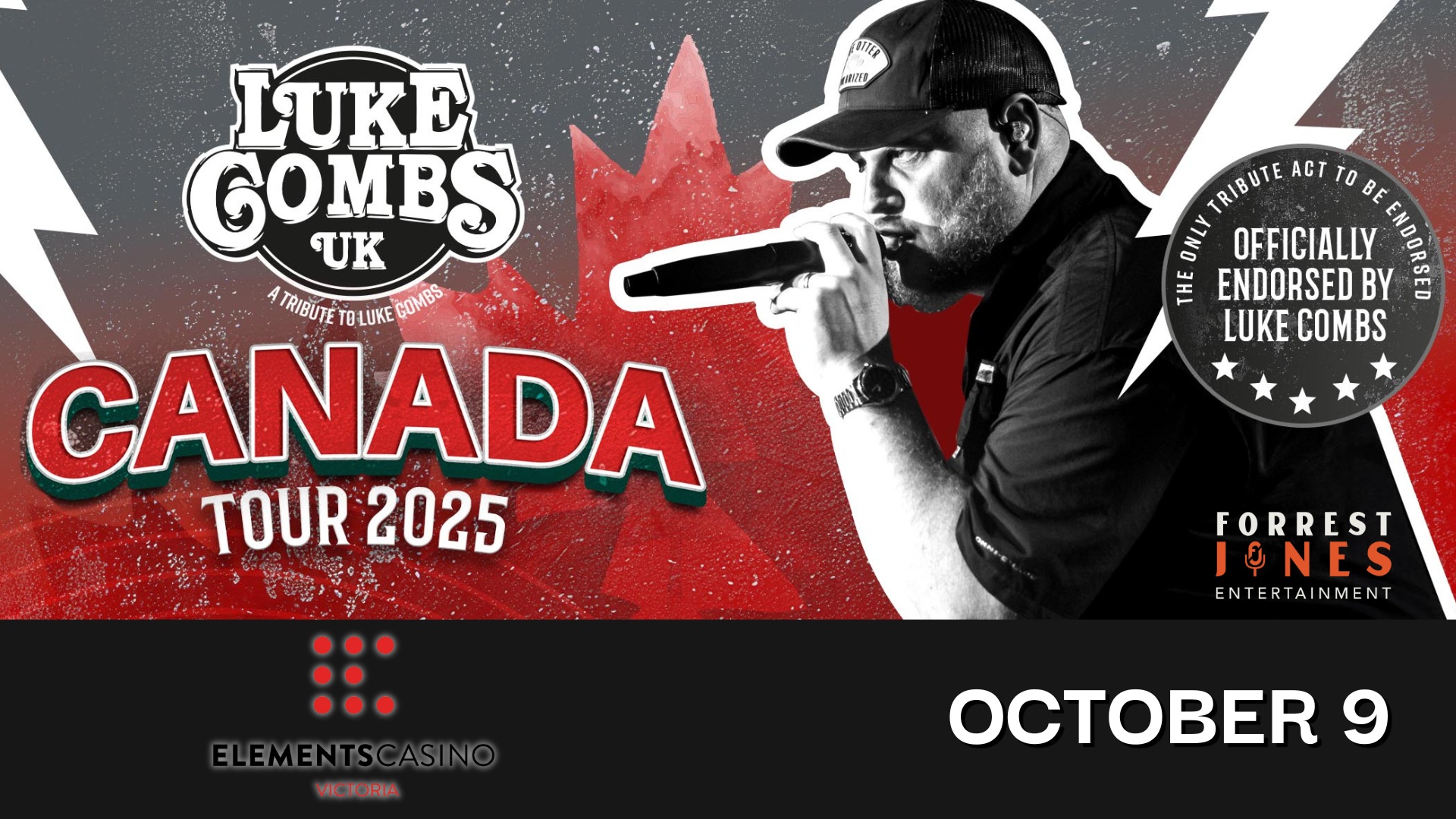 Luke Combs Tribute Event