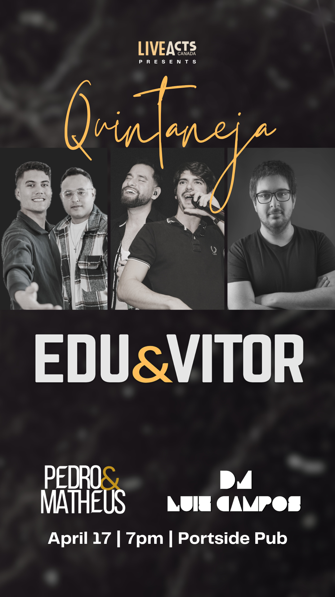 Edu & Vitor: Quintaneja