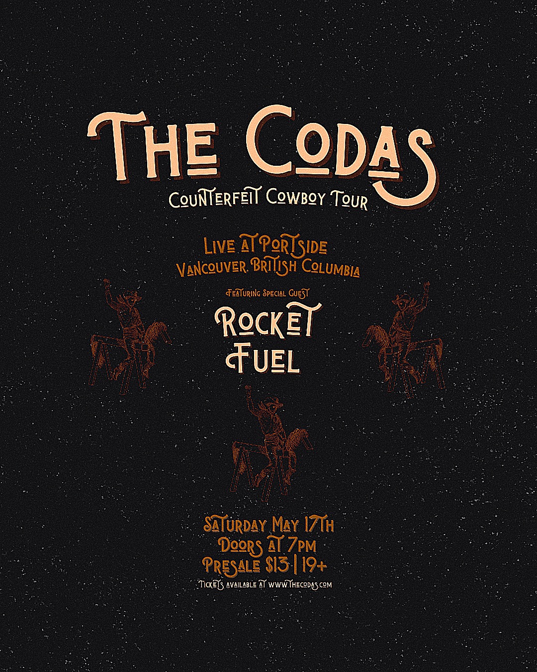 The Codas w/ Rocket Fuel