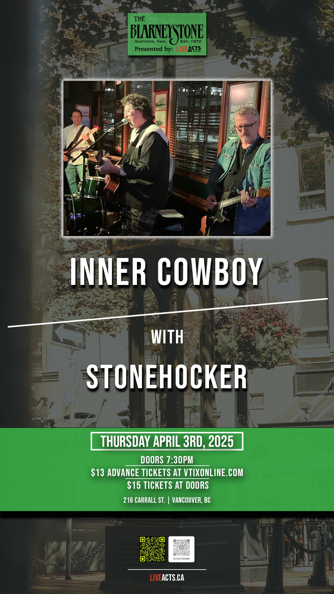 Inner Cowboy w/ STONEHOCKER