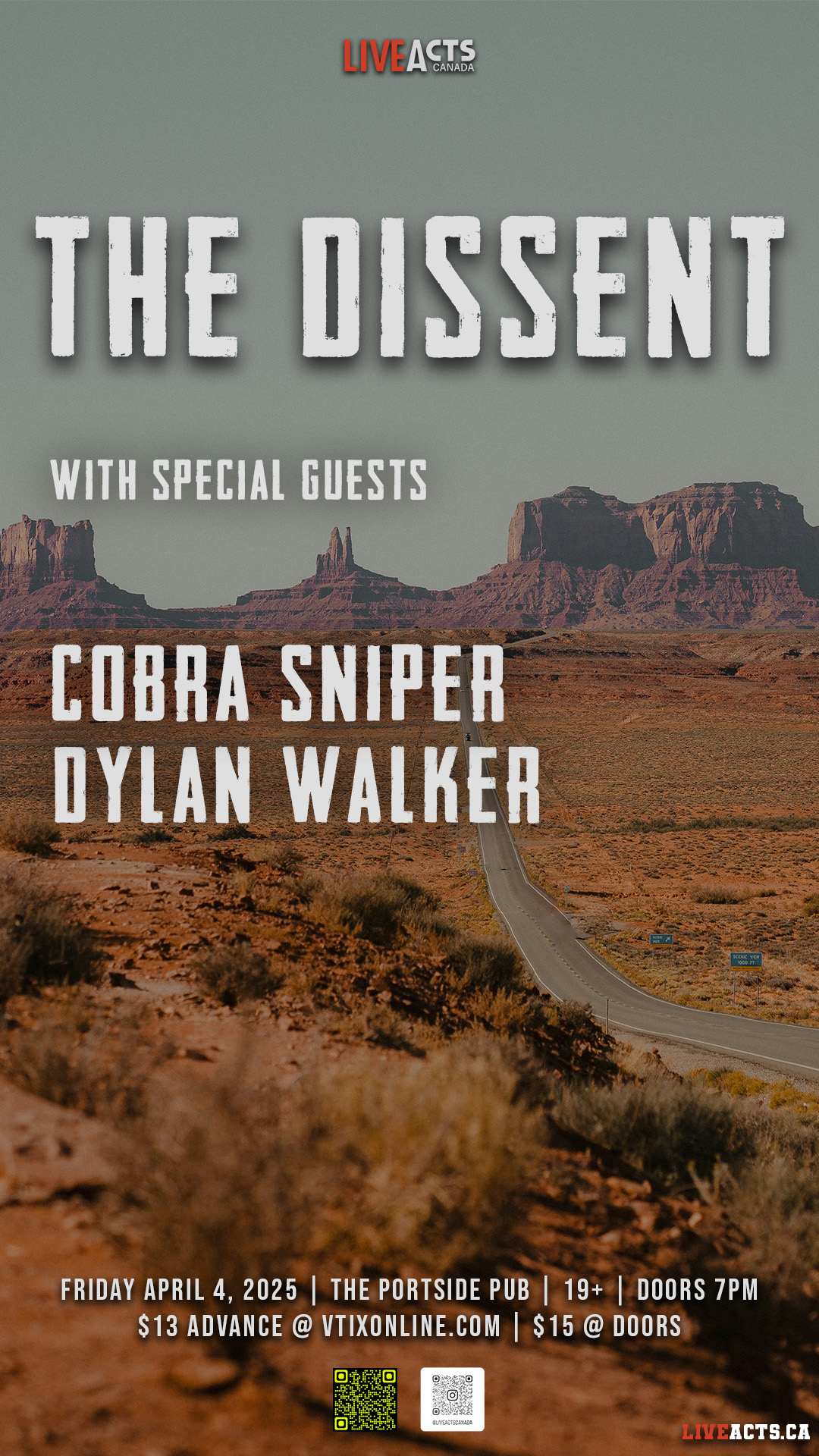 The Dissent w/ Cobra Sniper, Dylan Walker