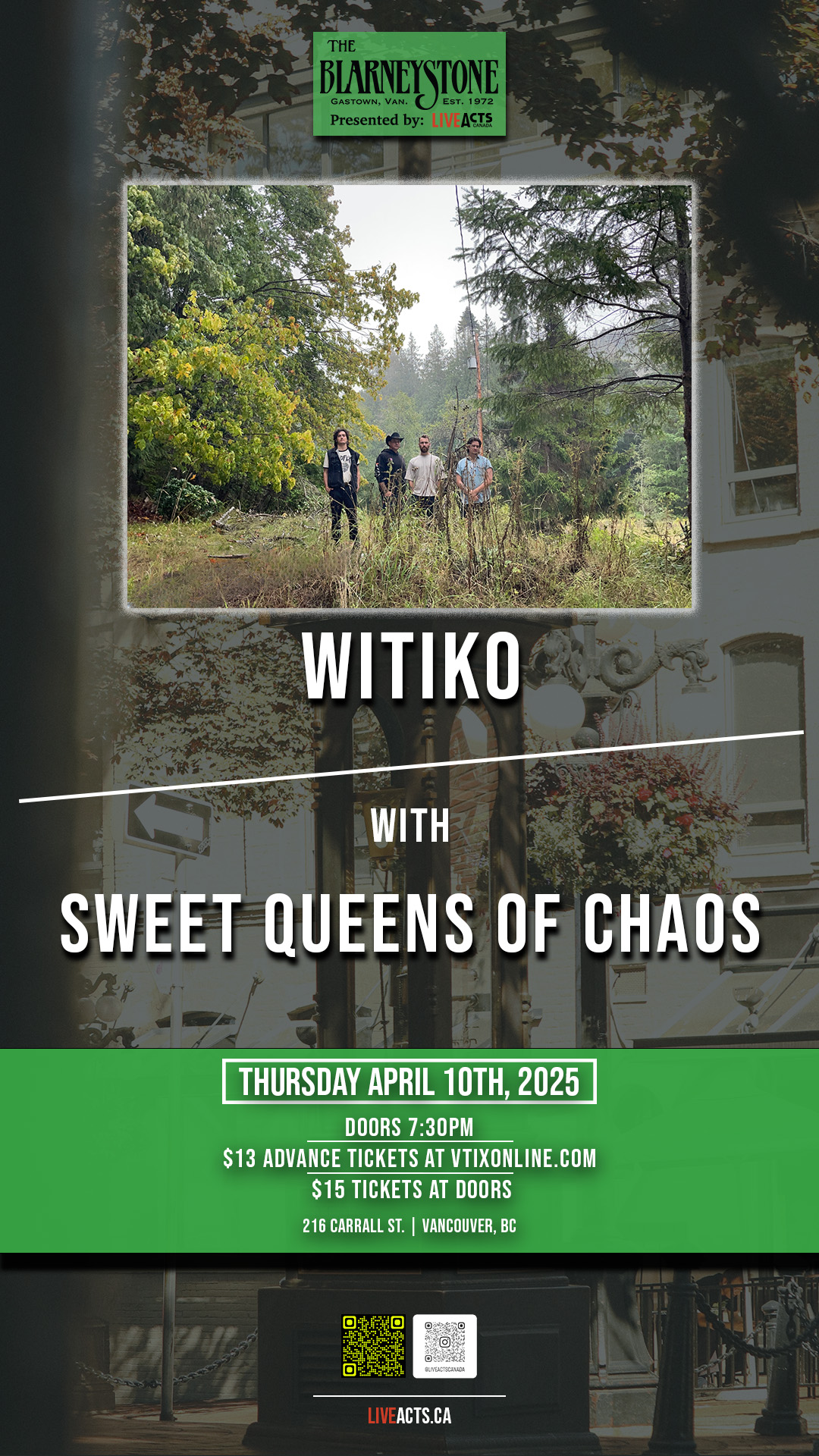 Witiko w/ Sweet Queens of Chaos