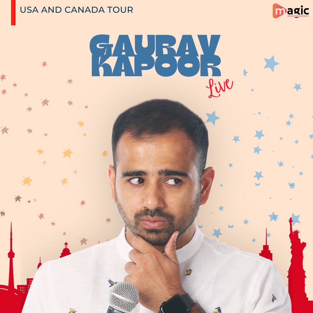 Gaurav Kapoor Live In Ottawa