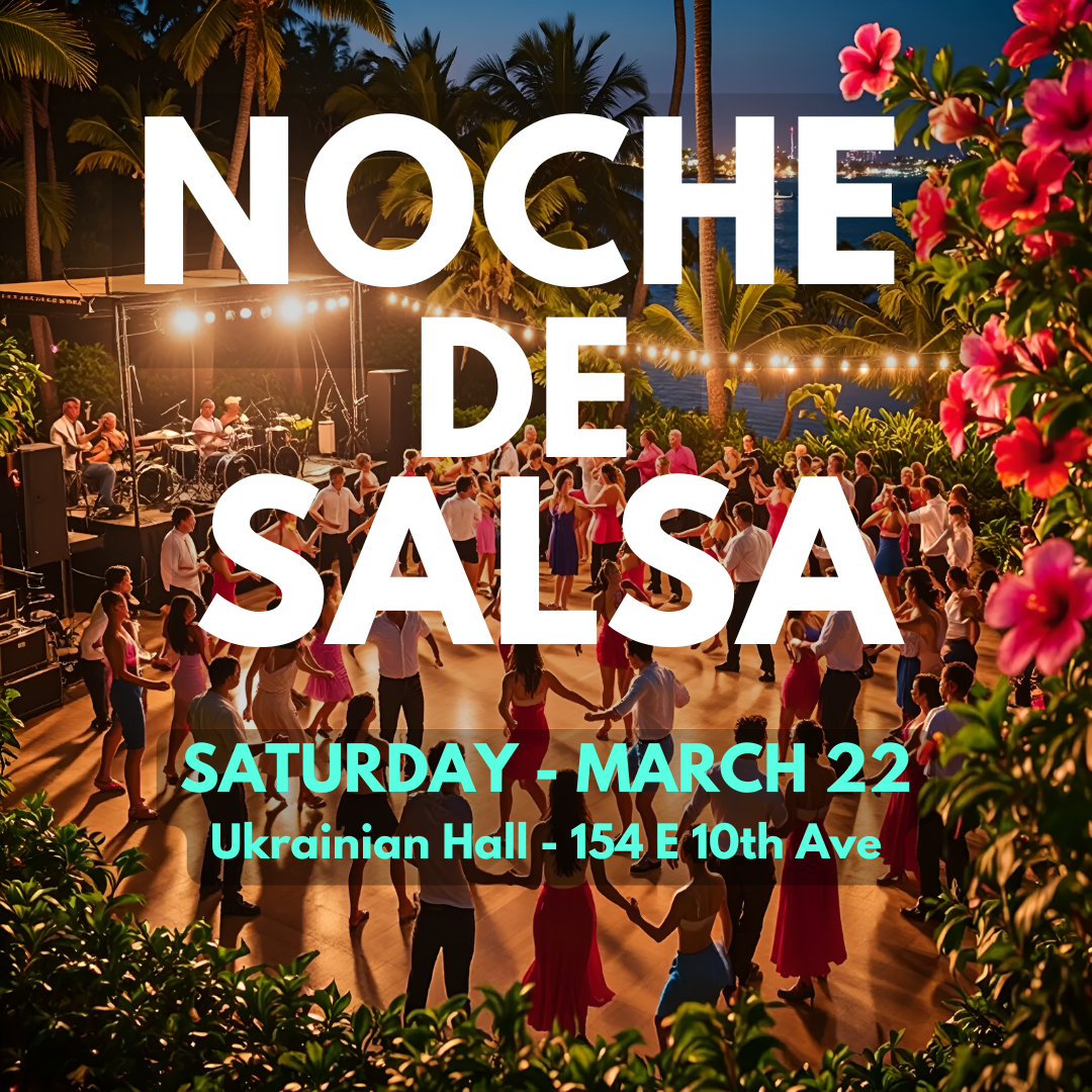 NOCHE DE SALSA