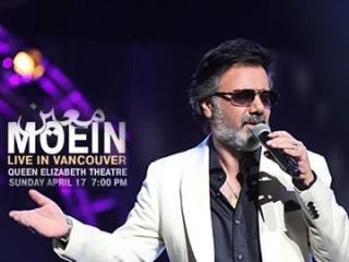MOEIN, Live in Concert