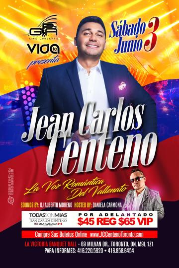 Jean Carlo Centeno Concert